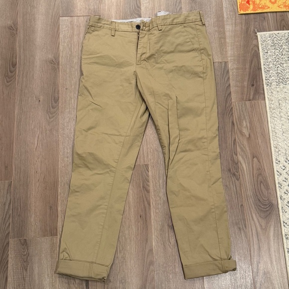 Frank & Oak men's chinos, 34" x 34" - Picture 1 of 8